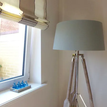 Apartmán Gartensuite No.5@haus Mateika Westerland