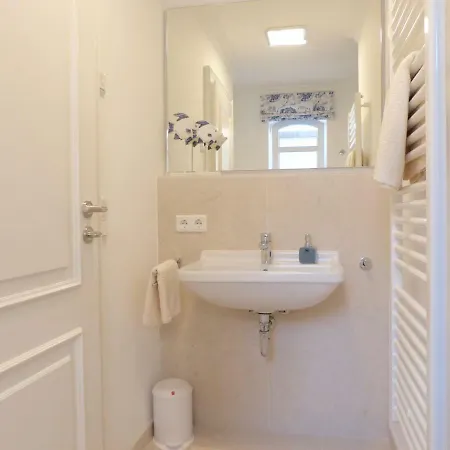 Apartmán Gartensuite No.5@haus Mateika Westerland