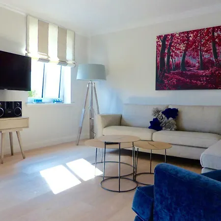 Apartmán Gartensuite No.5@haus Mateika Westerland