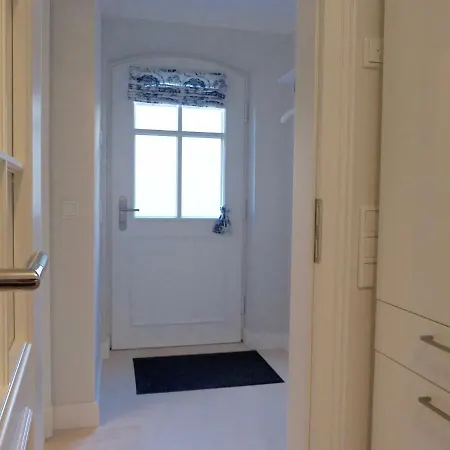 Apartmán Gartensuite No.5@haus Mateika Westerland