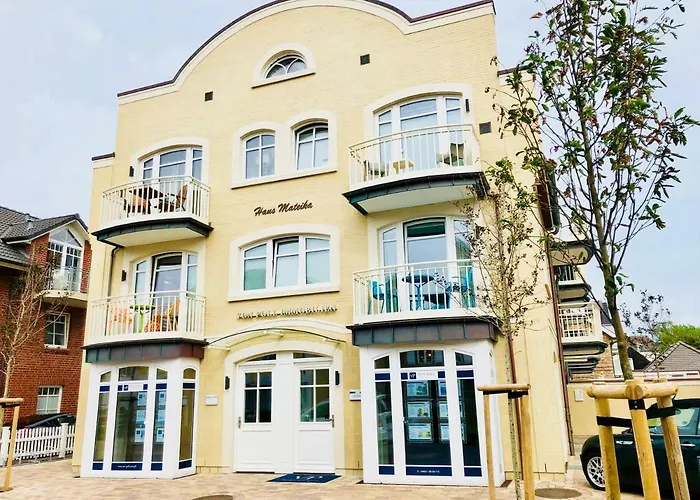 شقة Gartensuite No.5@haus Mateika فيسترلاند